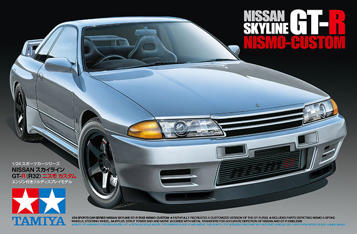 1/24 Nissan Skyline GT-R (R32) NISMO Custom (Tamiya Sports Car Series 341)