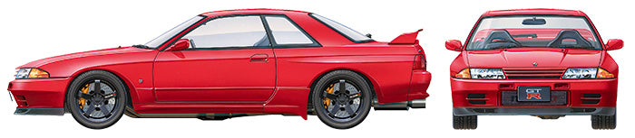 1/24 Nissan Skyline GT-R (R32) NISMO Custom (Tamiya Sports Car Series 341)