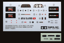1/24 Nissan Skyline GT-R (R32) NISMO Custom (Tamiya Sports Car Series 341)