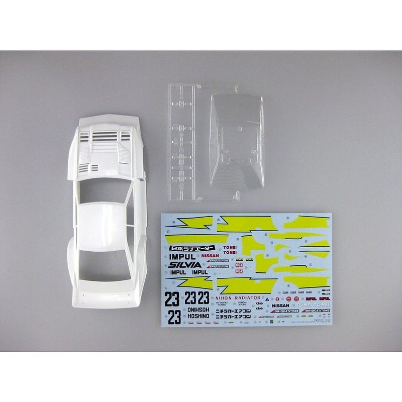 1/24 Nissan KS110 Silvia Super Silhouette '82 (Aoshima The Model Car Series 23)