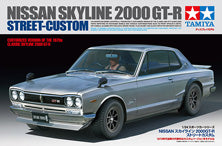 1/24 Nissan Skyline 2000 GT-R Street-custom (Tamiya Sports Car Series 335)
