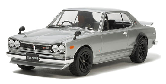 1/24 Nissan Skyline 2000 GT-R Street-custom (Tamiya Sports Car Series 335)