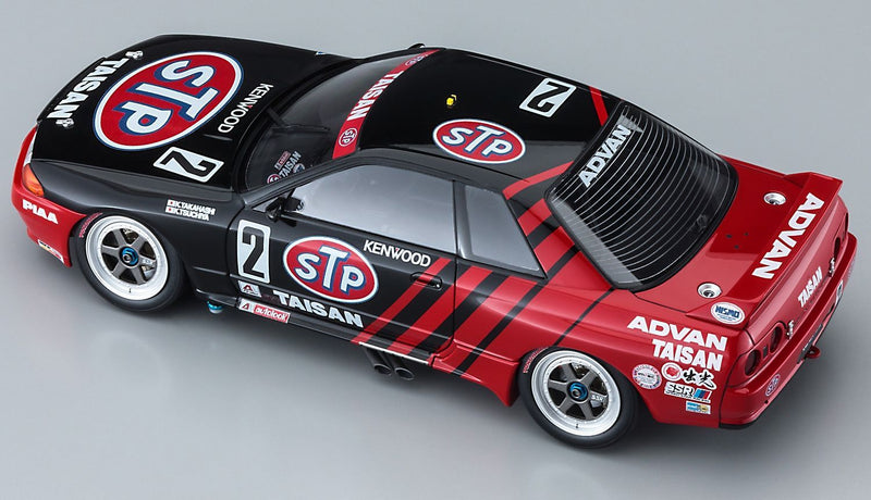 1/24 STP Taisan GT-R Nissan Skyline GT-R BNR32 Gr.A 1993 JTC (Hasegawa Historic Car Series HC41)