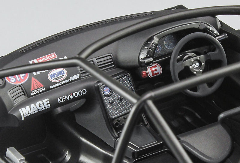 1/24 STP Taisan GT-R Nissan Skyline GT-R BNR32 Gr.A 1993 JTC (Hasegawa Historic Car Series HC41)