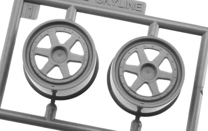 1/24 STP Taisan GT-R Nissan Skyline GT-R BNR32 Gr.A 1993 JTC (Hasegawa Historic Car Series HC41)