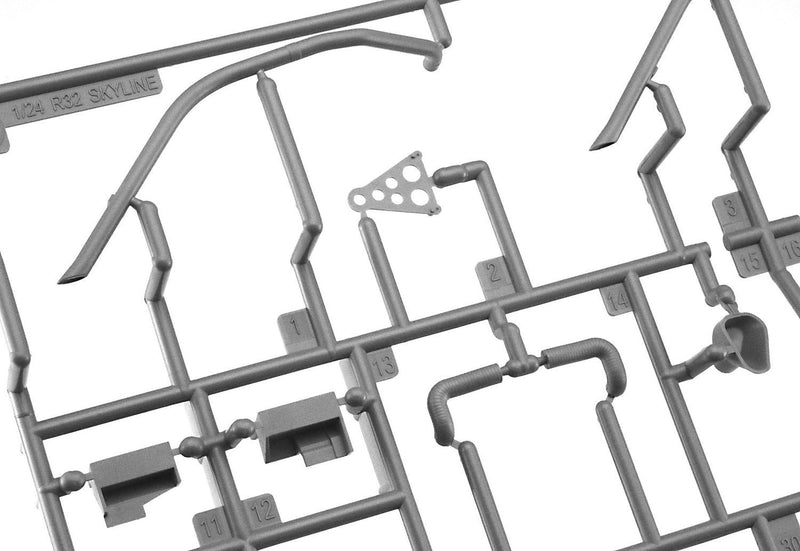 1/24 STP Taisan GT-R Nissan Skyline GT-R BNR32 Gr.A 1993 JTC (Hasegawa Historic Car Series HC41)