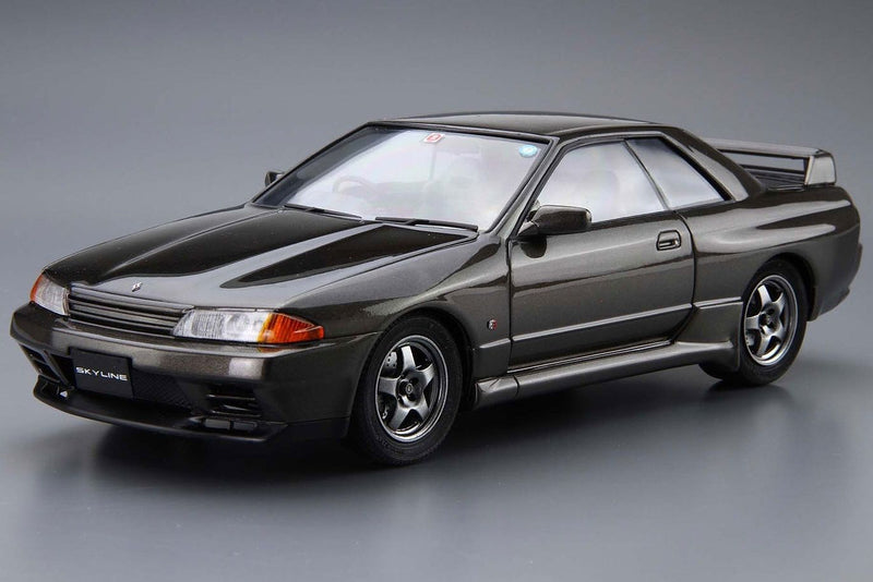 1/24 Nissan BNR32 Skyline GT-R '89 (Aoshima The Model Car Series 12)