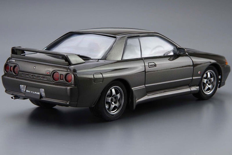 1/24 Nissan BNR32 Skyline GT-R '89 (Aoshima The Model Car Series 12)