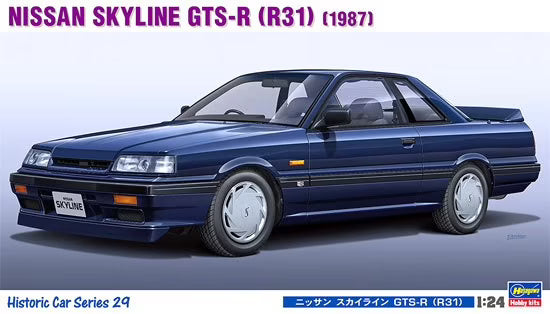 1/24 Nissan Skyline GTS-R (R31) (Hasegawa Historic Car Series HC29)