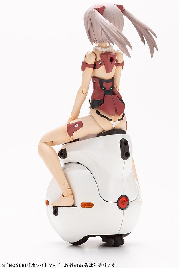 Maruttoys 1/12 Noseru White Ver.