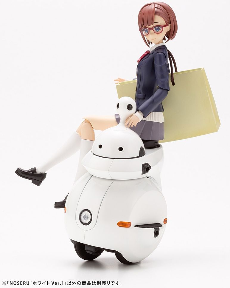 Maruttoys 1/12 Noseru White Ver.