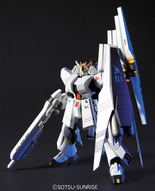 High Grade HGUC 1/144 Nu Gundam Heavy Weapon System (HWS)