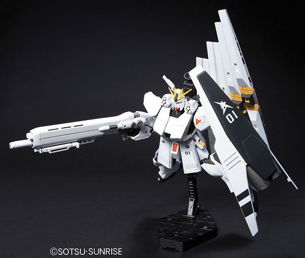 High Grade HGUC 1/144 Nu Gundam Heavy Weapon System (HWS)