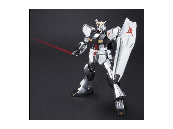 Bandai High Grade (HG) HGUC 1/144 RX-93 Nu Gundam (Metallic