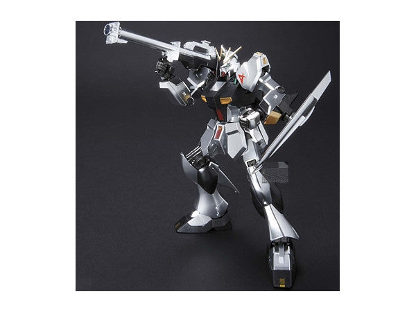 Bandai High Grade (HG) HGUC 1/144 RX-93 Nu Gundam (Metallic