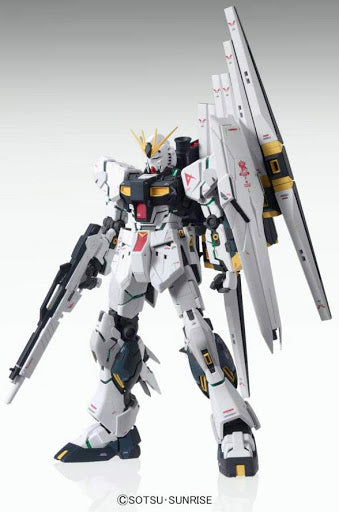 MG RX-93 Nu Gundam Ver.Ka (Bandai Master Grade 1/100) — Argama