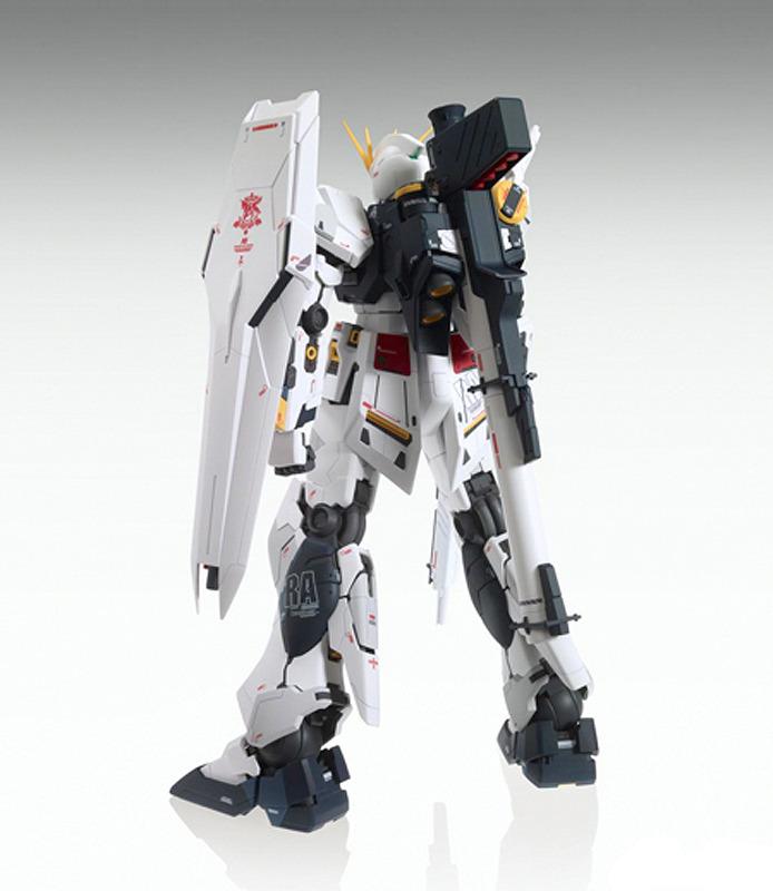 MG RX-93 Nu Gundam Ver.Ka (Bandai Master Grade 1/100) — Argama