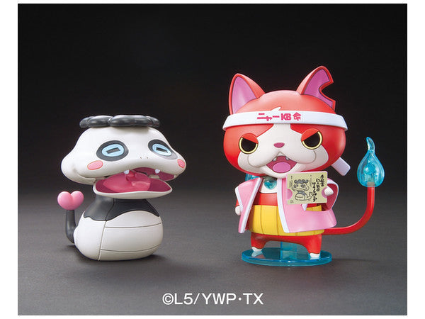 Yo-kai Watch Tsuchinoko Panda & Jibanyan Nya-KB Support Stage Set