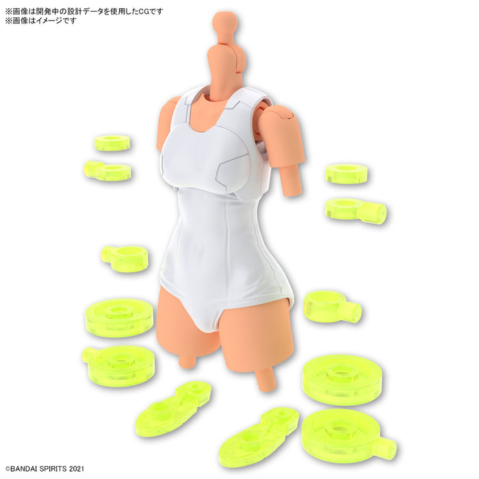30 Minutes Sisters (30MS) OB14 Option Body Parts Type S04 (Color C)
