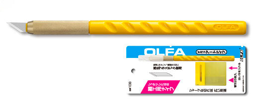 OLFA Graphics Art Knife with 25 Blades (Japan Version: 10B)
