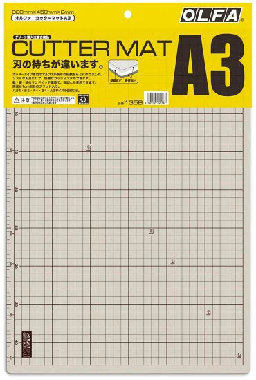 OLFA A3 Double Sided Rotary Mat (Japanese Model: 135B)