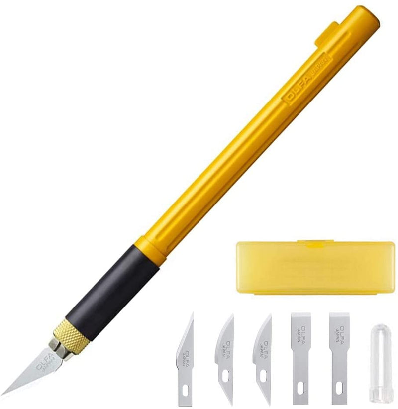 OLFA Cushion Grip Graphic Art Knife PRO (Japan Version: 157B)