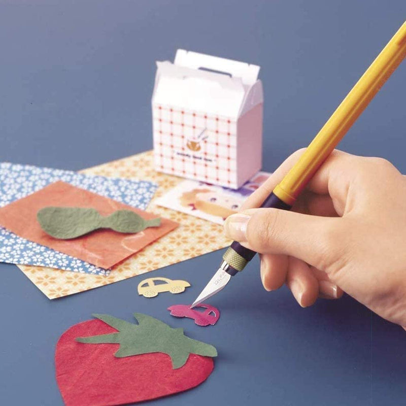 OLFA Cushion Grip Graphic Art Knife PRO (Japan Version: 157B)