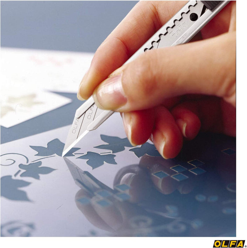 OLFA Stainless Steel Precision Knife (Japan Version: 141BS)