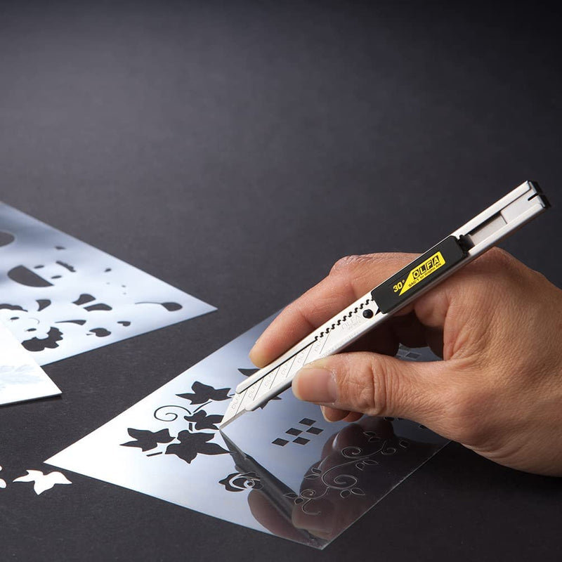 OLFA Stainless Steel Precision Knife (Japan Version: 141BS)