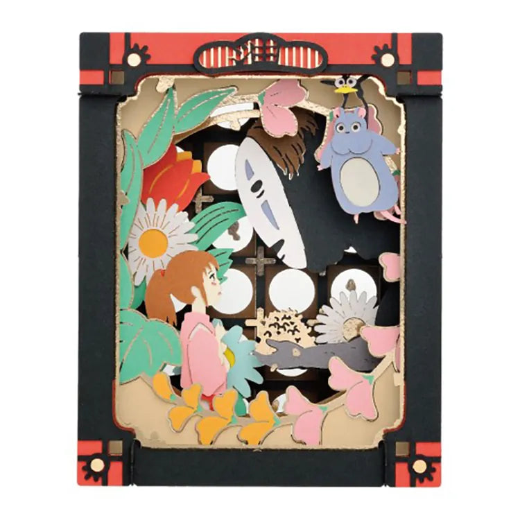Paper Theater - Spirited Away No-Face's Thoughts (PT-133)