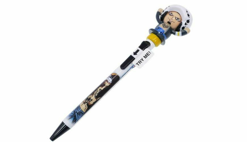 One Piece Trafalgar D. Water Law   - Facial Expression Changing Ballpoint Pen
