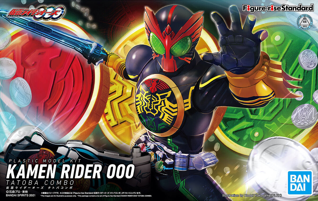 Figure-rise Standard Kamen Rider OOO Tatoba Combo