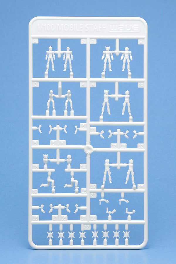 Wave 1/100 Mobile Staff  (OP431)