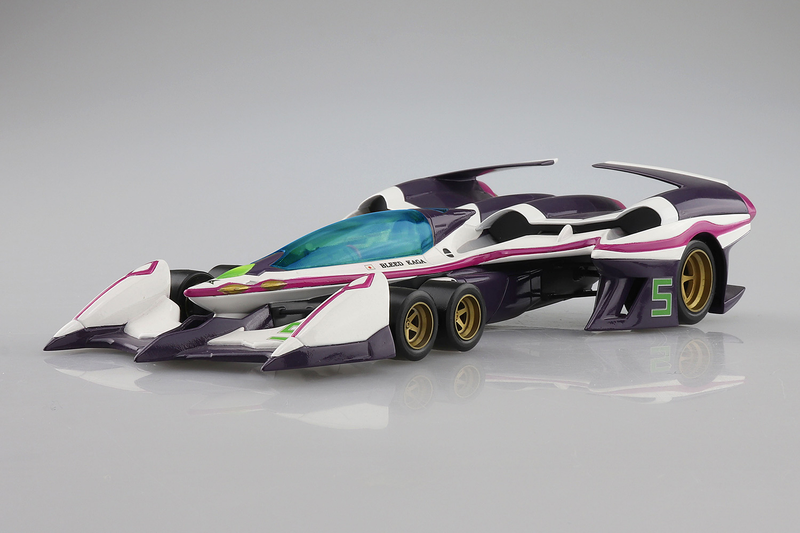 Cyber Formula 1/24 Ogre AN-21