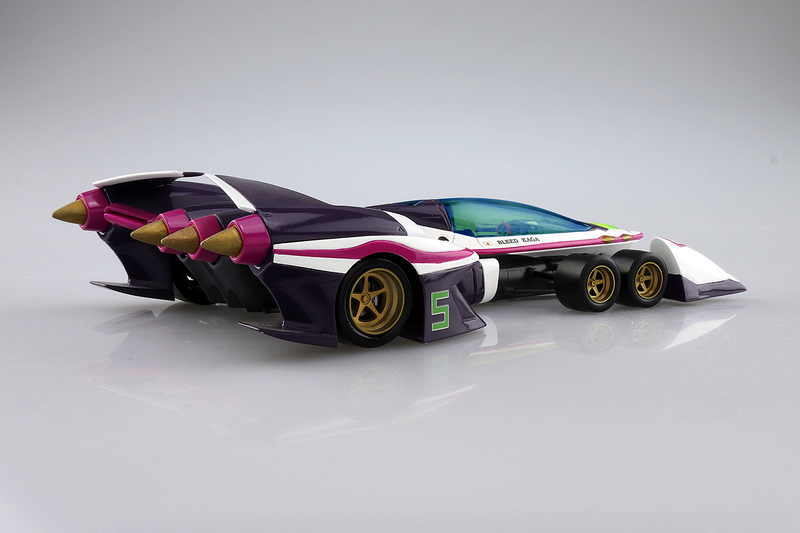 Cyber Formula 1/24 Ogre AN-21