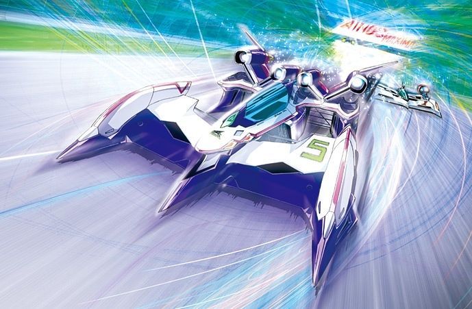 Cyber Formula 1/24 Ogre AN-21 Aeroboost Mode / Super Aeroboost Mode