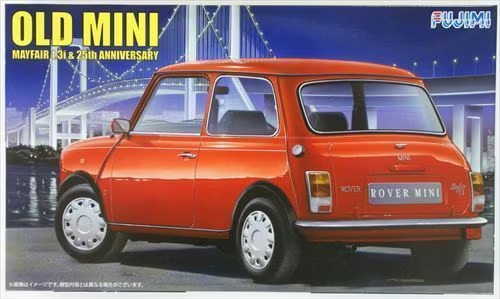 1/24 OLD MINI Mayfair 1.3i & 25th Anniversary (Fujimi Real Sports Car Series RS-96)