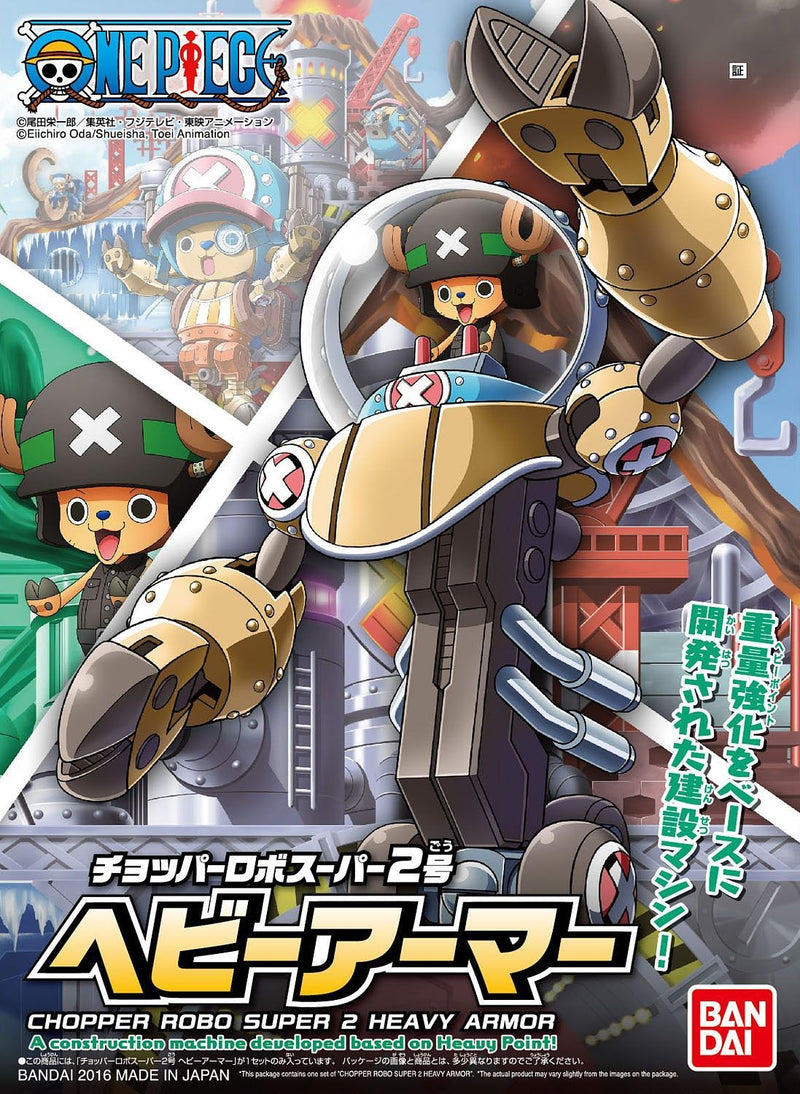 One Piece Chopper Robo Super 2 Heavy Armor