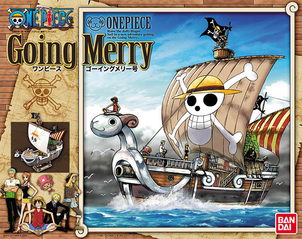 One Piece Non-Scale Going Merry