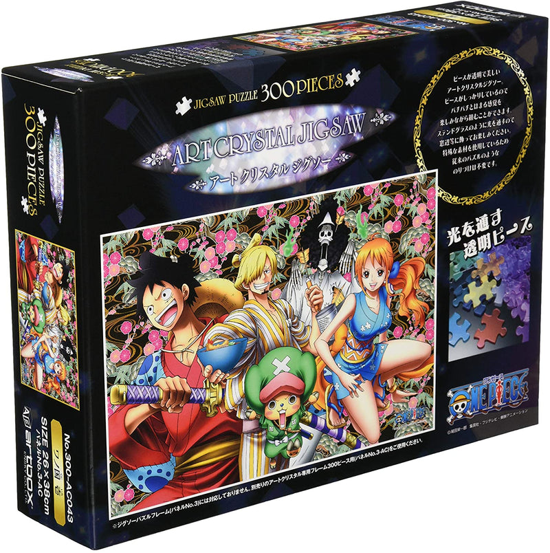 Ensky Art Crystal Jigsaw Puzzle 300 Pieces - One Piece (No.300-AC043)