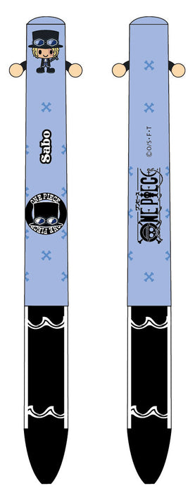 One Piece Ballpoint Pen - Dual Colour - Sabo
