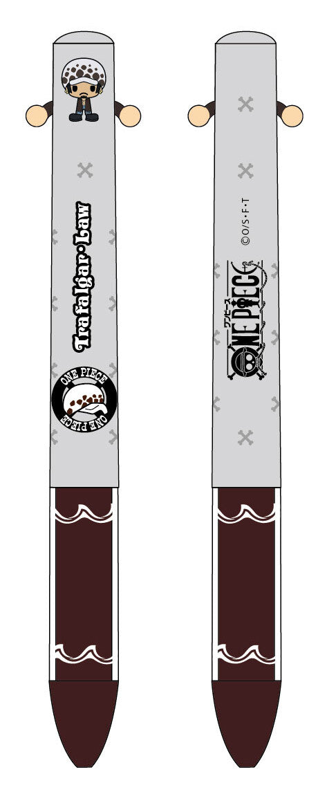 One Piece Ballpoint Pen - Dual Colour - Trafalgar D. Water Law