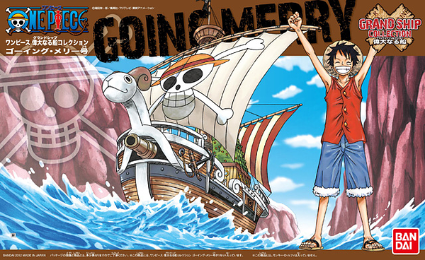 One Piece Grand Ship Collection - Going Merry