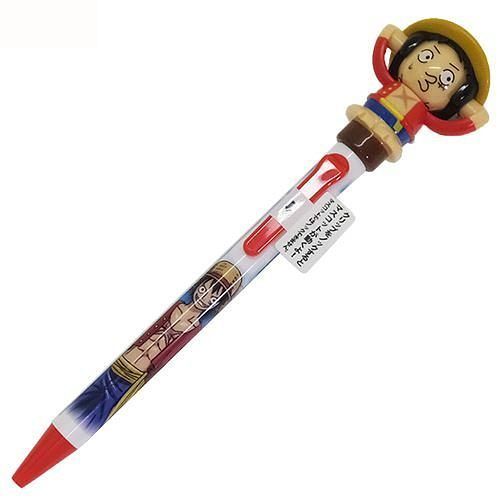 One Piece Luffy  - Facial Expression Changing Ballpoint Pen