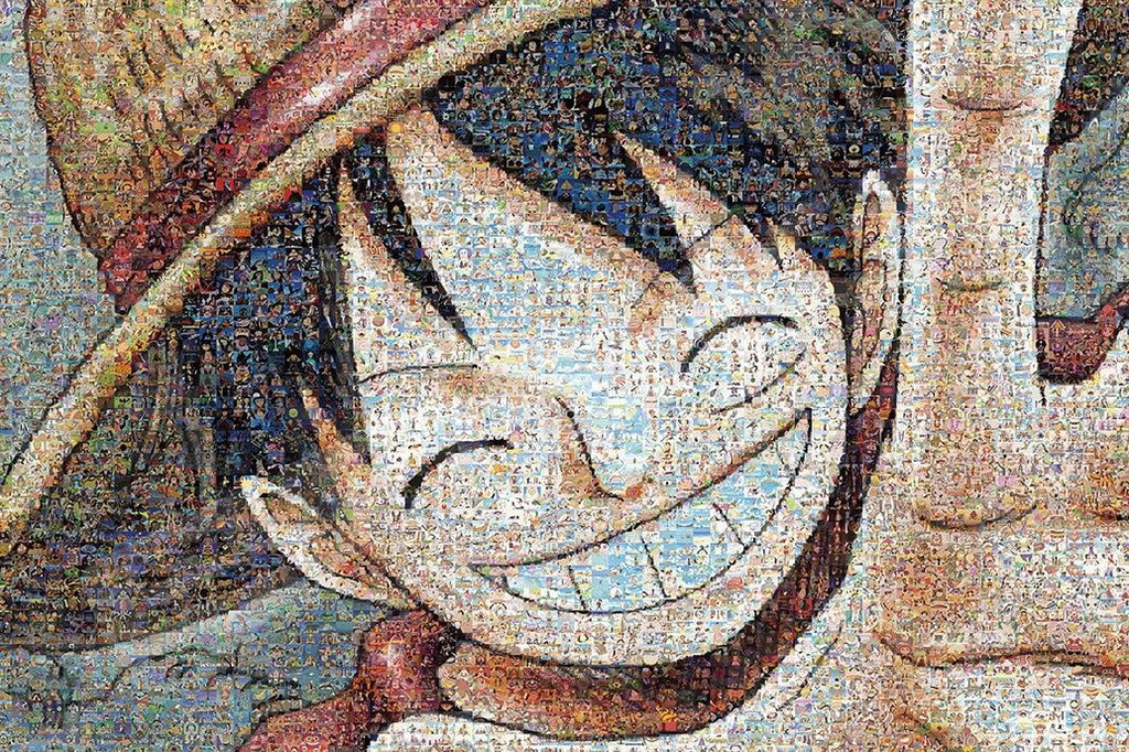 Ensky Jigsaw Puzzle One Piece Mosaic Art Luffy 1000pcs (No.1000