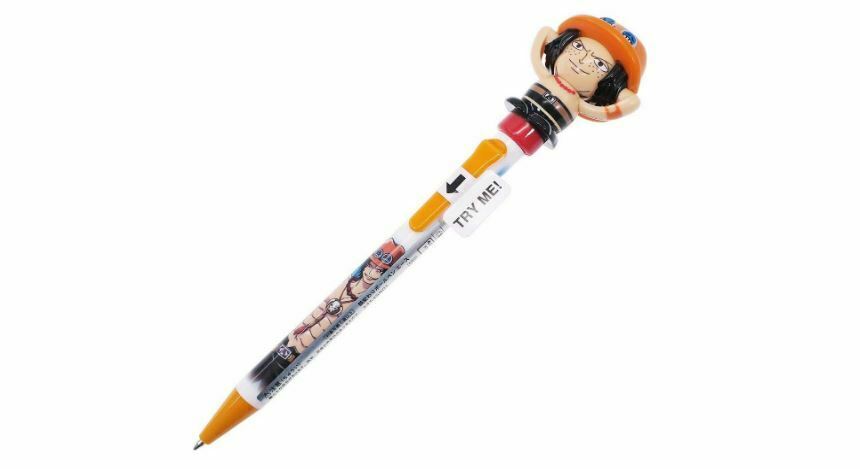 One Piece Portgas D. Ace   - Facial Expression Changing Ballpoint Pen