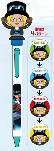 One Piece Sabo - Facial Expression Changing Ballpoint Pen