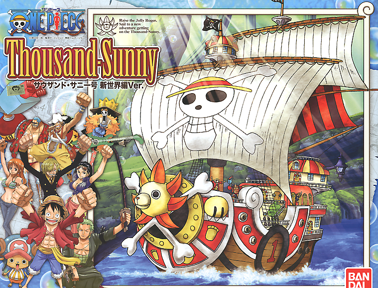 One Piece Non-Scale Thousand Sunny New World Ver.