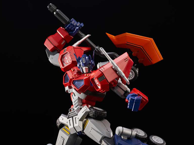 Transformers Model Kit - Furai 01 - Optimus Prime (Attack Mode)