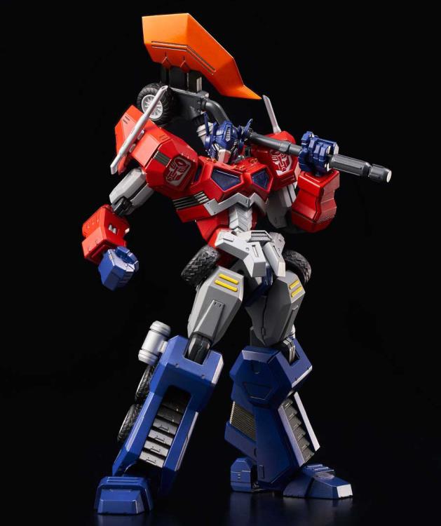 Transformers Model Kit - Furai 01 - Optimus Prime (Attack Mode)